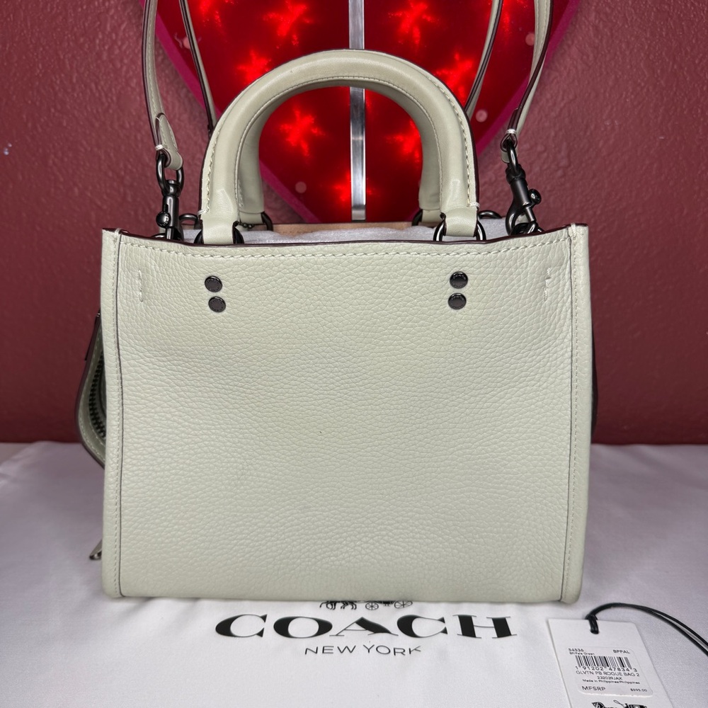 Coach 1941 Rogue 25 Pale Green - Picture 4 of 16